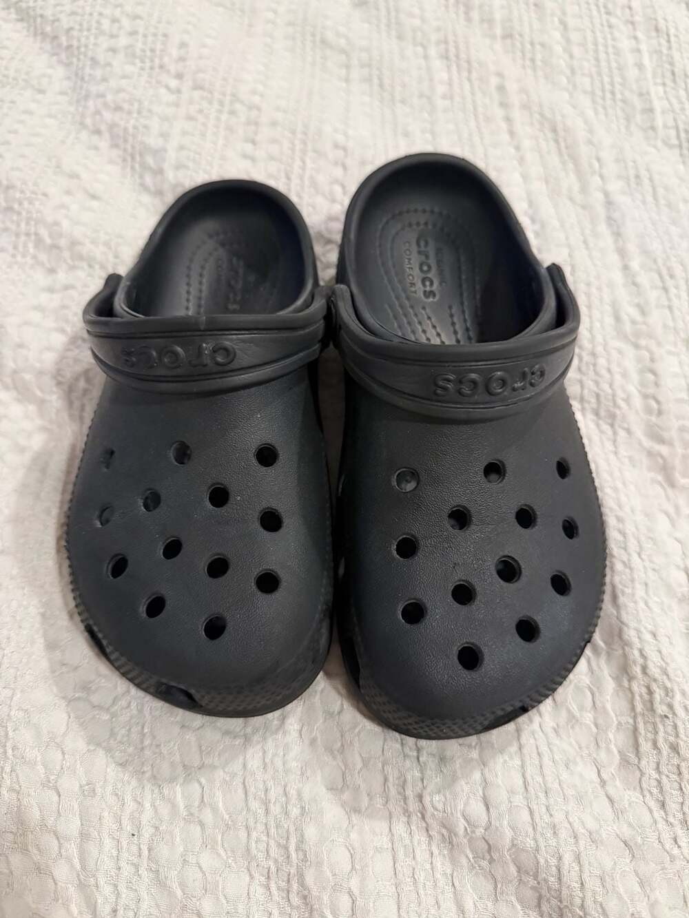 Crocs Classic Clog Size C 13 Black Slip-On Shoes